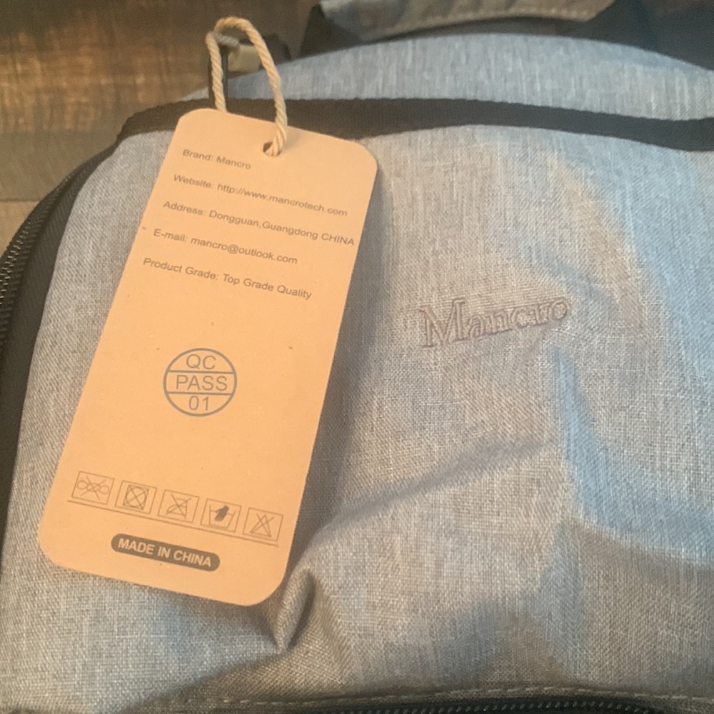 NWT - Mancro Diaper Bag Backpack - Picture 3 of 10